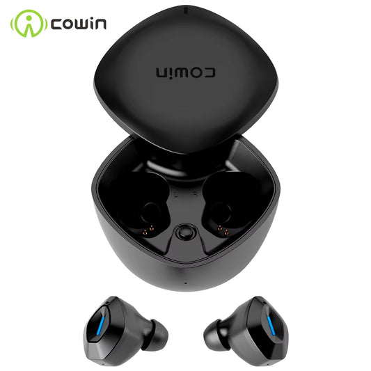 Cowin Apex True Wireless Stereo Bluetooth Active Noise Cancelling Earbuds - Black