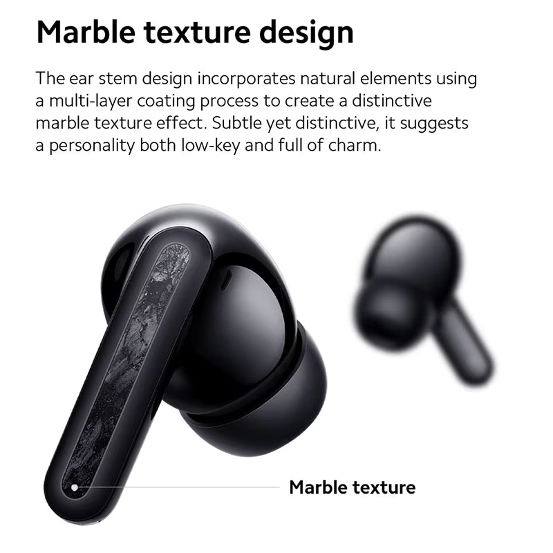 Xiaomi Redmi Buds 5 Pro Wireless Bluetooth Active Noise Cancelling Earbuds 