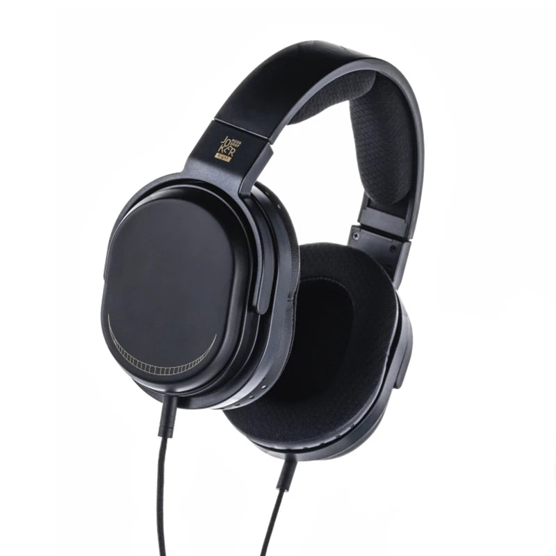 Moondrop Joker Wired Closed-Back Professional Monitor Over-Ear Headphones - Black