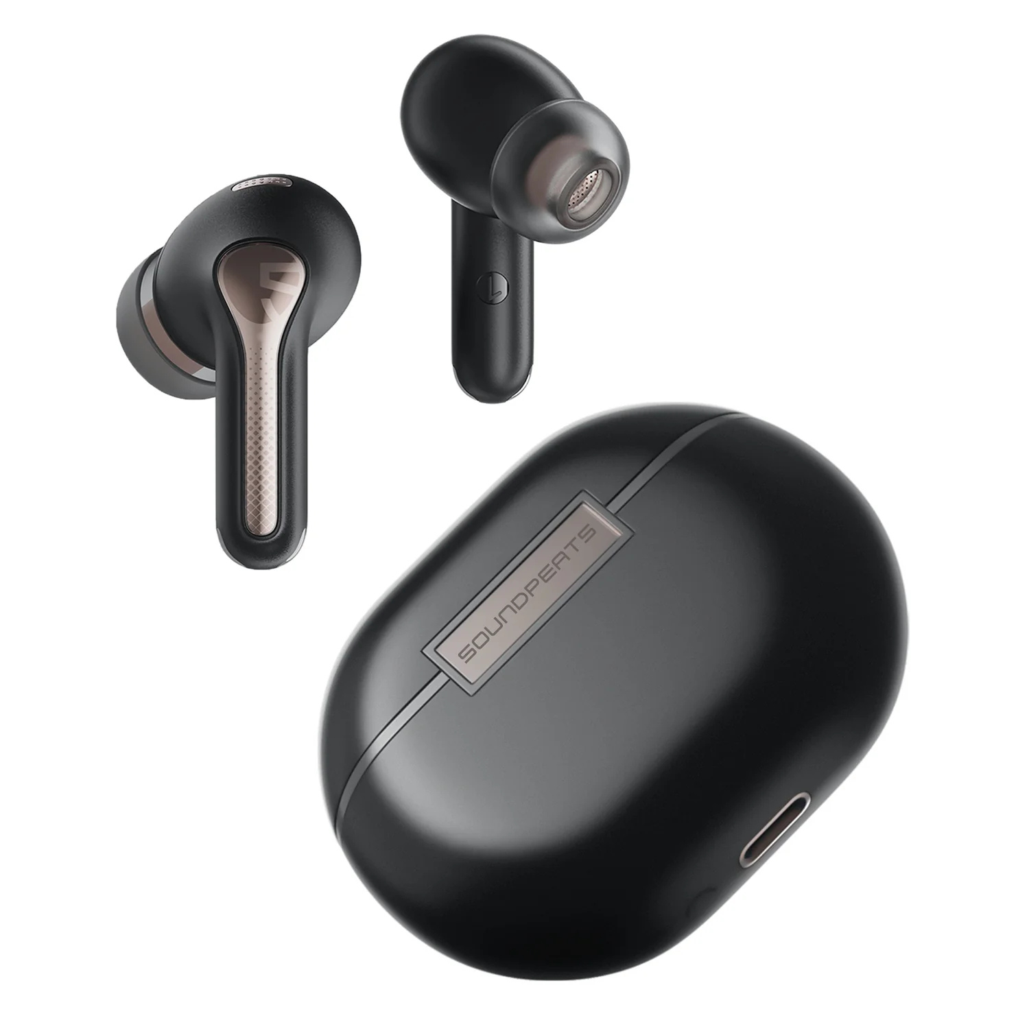 SoundPEATS Capsule3 Pro Wireless Bluetooth Hybrid Active Noise Cancelling Earbuds