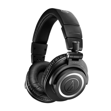 Audio-Technica ATH-M50xBT2 Wireless Bluetooth Over-Ear Headphones - Black