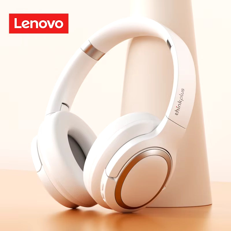 Lenovo TH40 Wireless Bluetooth Active Noise Cancelling Over-Ear Headphones