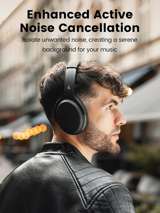 Edifier WH700NB Wireless Bluetooth Active Noise Cancelling Over-Ear Headphones - Direct Headphones