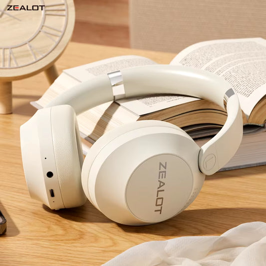 Zealot B38 Wireless Bluetooth Hybrid Active Noise Cancelling Over-Ear Headphones