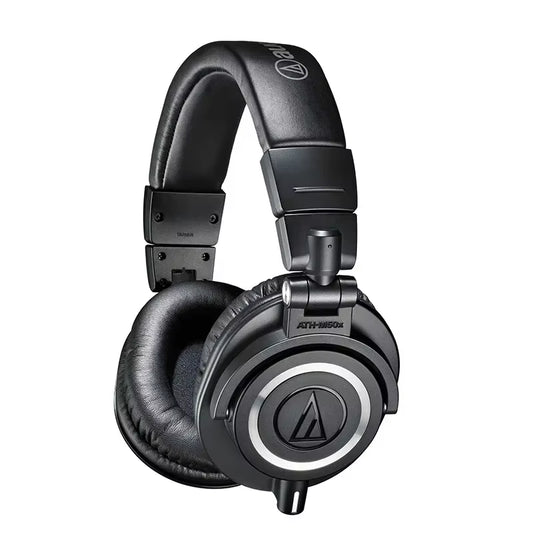 Audio-Technica ATH-M50x Wired Professional Monitor Over-Ear Headphones