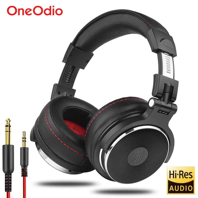 OneOdio Studio Pro 10 Wired DJ Over-Ear Headphones - Direct Headphones