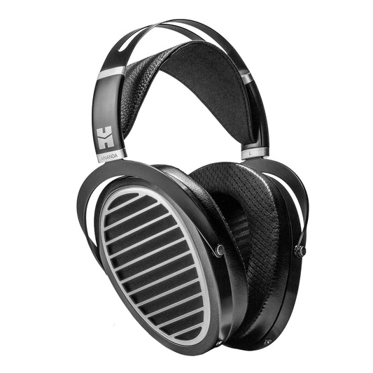 Hifiman Ananda Stealth Magnets Version Wired Open-Back Over-Ear Headphones - Black - Direct Headphones