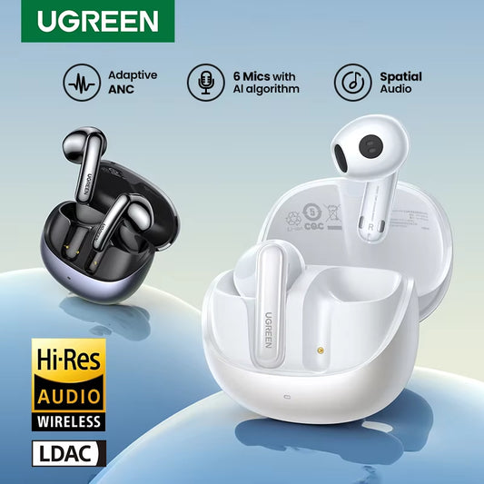 UGREEN Choice H6 Pro Wireless Bluetooth Adaptive Active Noise Cancelling Earbuds