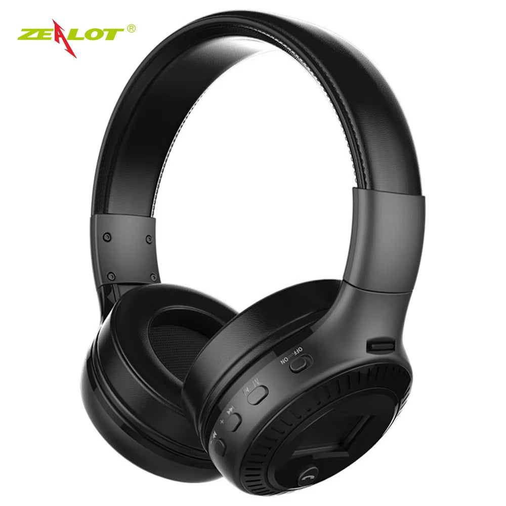 Zealot B19 Wireless Bluetooth Active Noise Cancelling Over-Ear Headphones