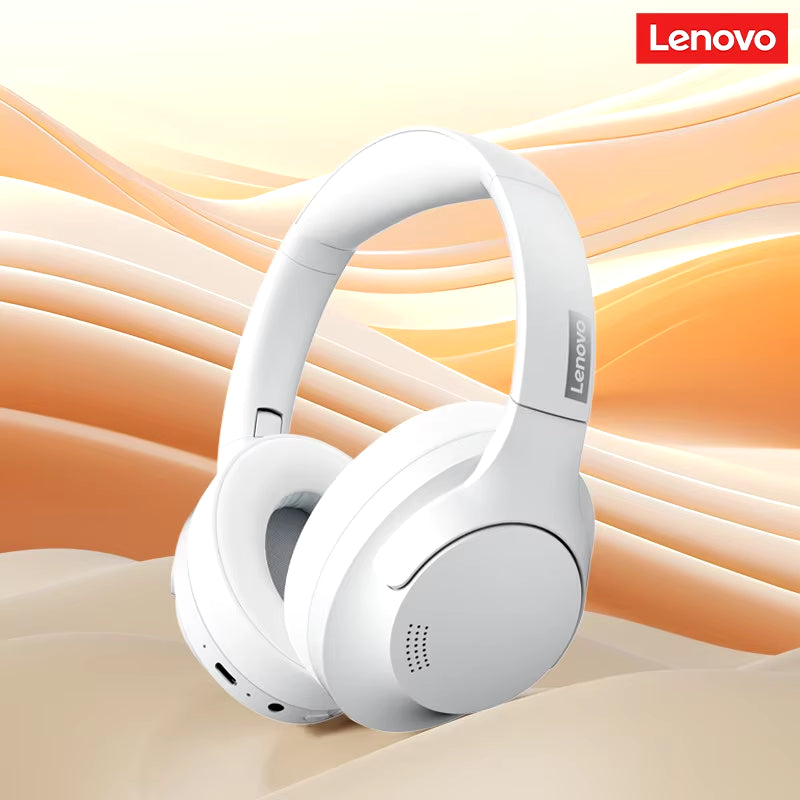 Lenovo TH46 Wireless Bluetooth Hybrid Active Noise Cancelling Over-Ear Headphones