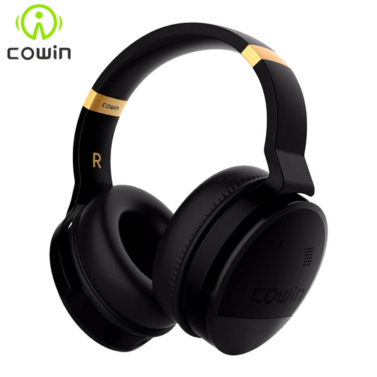 Cowin E8 Wireless Bluetooth Active Noise Cancelling Over-Ear Headphones