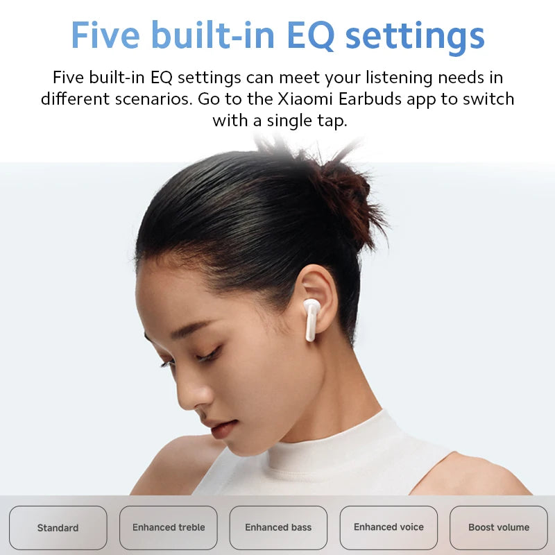 Xiaomi Redmi Buds 6 Active Wireless Bluetooth In-Ear Headphones