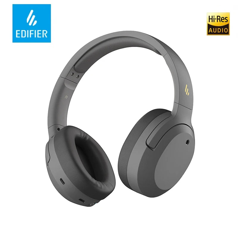 Edifier W820NB Wireless Bluetooth Active Noise Cancelling Stereo Over-Ear Headphones