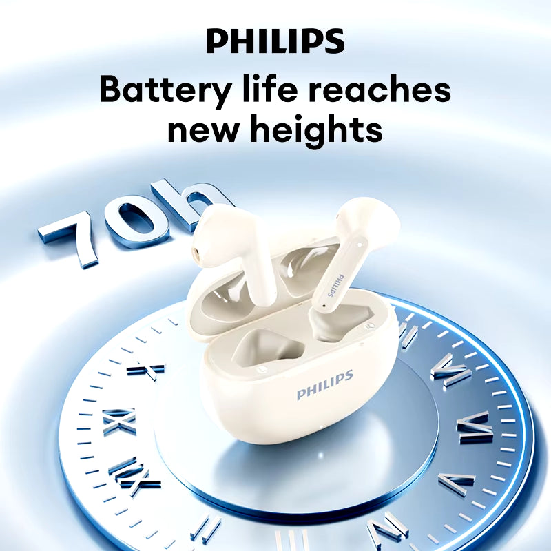 Philips TAT1199 True Wireless Bluetooth In-Ear Headphones