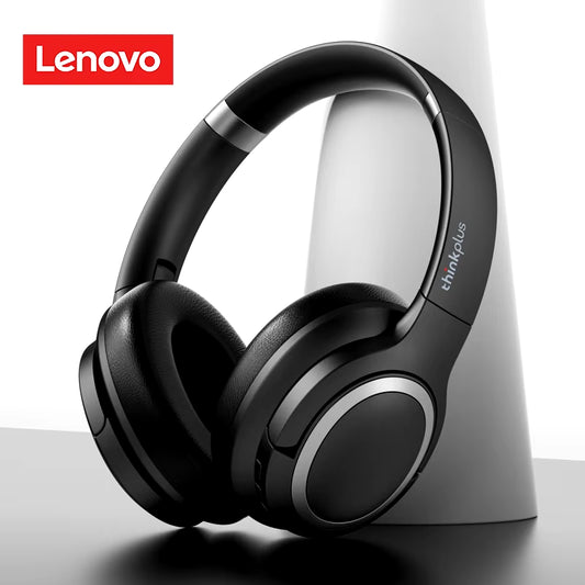 Lenovo TH40 Wireless Bluetooth Active Noise Cancelling Over-Ear Headphones