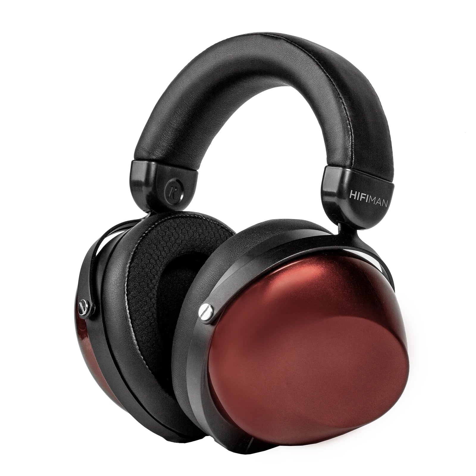 Hifiman HE-R9 Wired Closed-Back Dynamic Over-Ear Headphones - Red - Direct Headphones