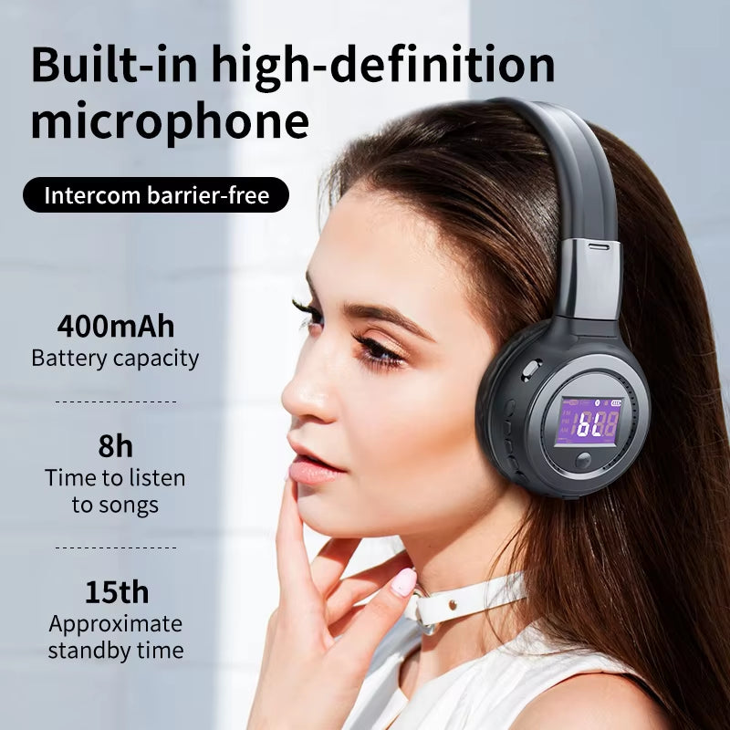 Zealot B570 Wireless Bluetooth Over-Ear Headphones