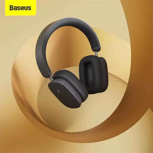 Baseus Bowie H1 Wireless Bluetooth Active Noise Cancelling Over-Ear Headphones 