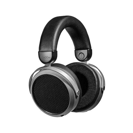 Hifiman HE400se Stealth Magnets Version Wired Open-Back Over-Ear Headphones - Black - Direct Headphones