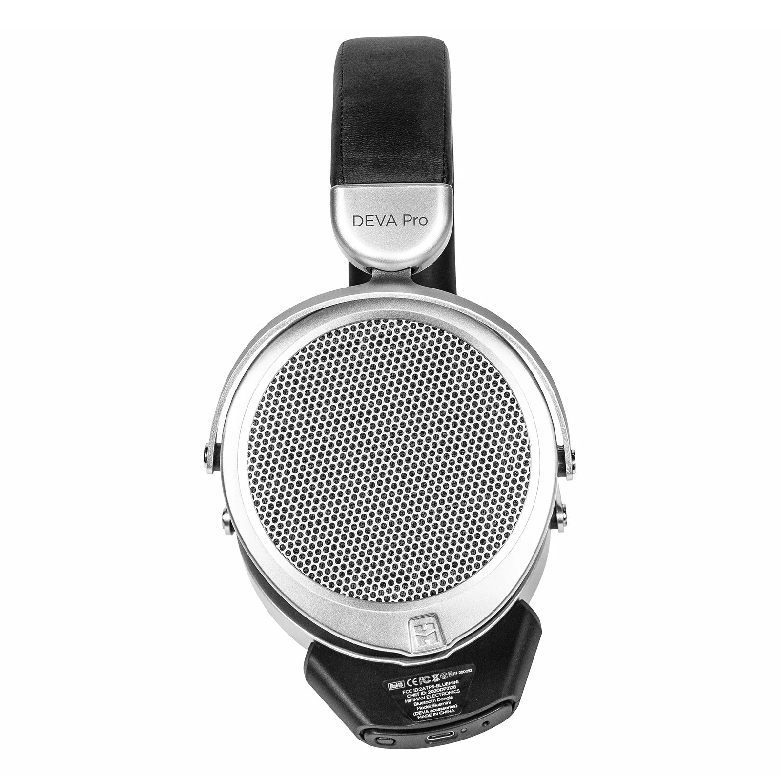 Hifiman Deva Pro Wired and Wireless Open-Back Over-Ear Headphones - Silver - Direct Headphones