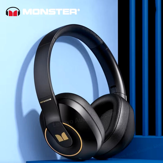 Monster XKH01 Wireless Bluetooth Over-Ear Headphones