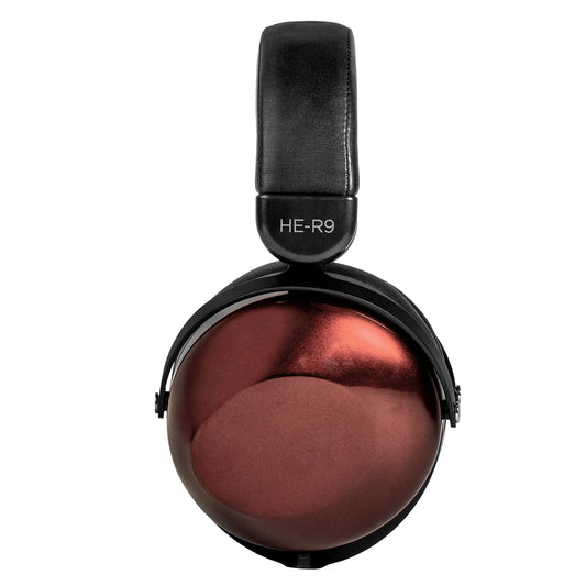 Hifiman HE-R9 Wired Closed-Back Dynamic Over-Ear Headphones - Red - Direct Headphones