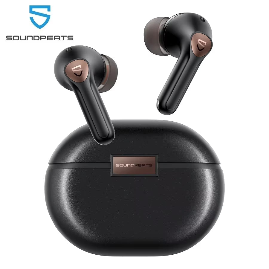 SoundPEATS Air4 Pro Wireless Bluetooth Adaptive Hybrid Active Noise Cancelling Earbuds