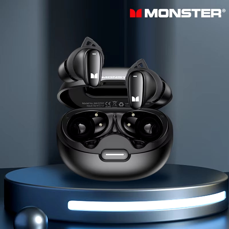 Monster N-Lite 206 True Wireless Bluetooth In-Ear Headphones