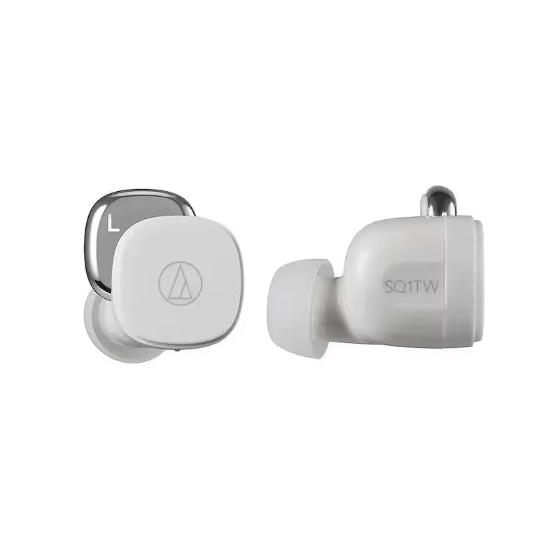 Audio-Technica ATH-SQ1TW True Wireless Bluetooth Earbuds