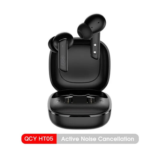 QCY HT05 Wireless Bluetooth Active Noise Cancelling In-Ear Headphones - Direct Headphones