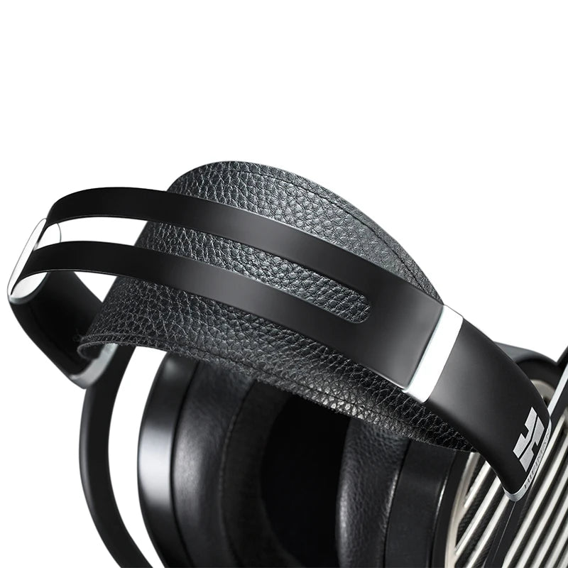 Hifiman Ananda Stealth Magnets Version Wired Open-Back Over-Ear Headphones - Black - Direct Headphones