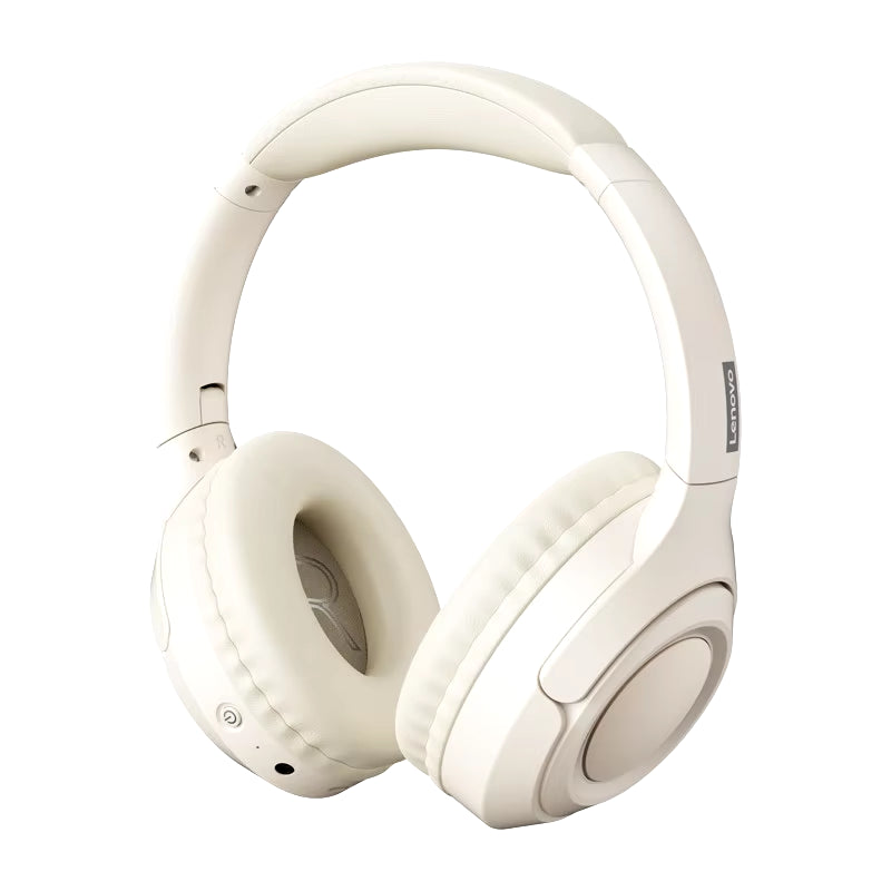 Lenovo TH54 Wireless Bluetooth Active Noise Cancelling Over-Ear Headphones