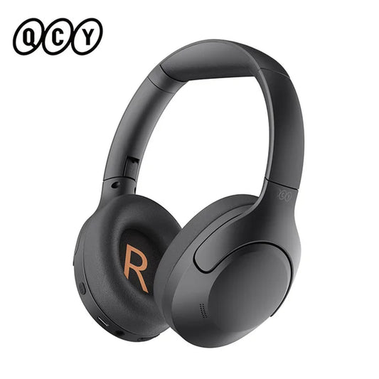 QCY H3 Lite Wireless Bluetooth Active Noise Cancelling Over-Ear Headphones - Direct Headphones