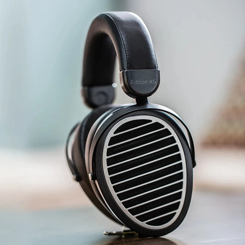 Hifiman Edition XS Stealth Magnets Design Wired Over-Ear Headphones - Black - Direct Headphones