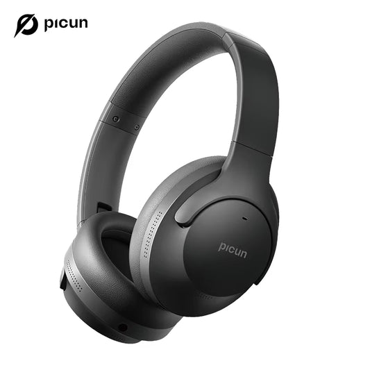 Picun ANC-05L Wireless Bluetooth Active Noise Cancelling Over-Ear Headphones