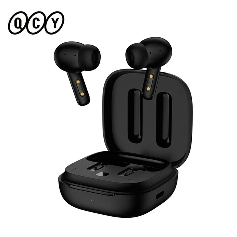 QCY T13 True Wireless Bluetooth Active Noise Cancelling Earbuds - Direct Headphones