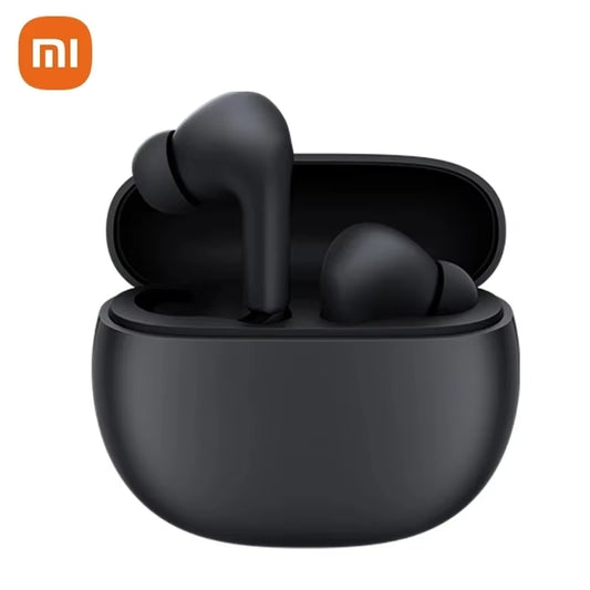 Xiaomi Redmi Buds 4 Active True Wireless Stereo Bluetooth Noise Cancelling Earbuds - Black