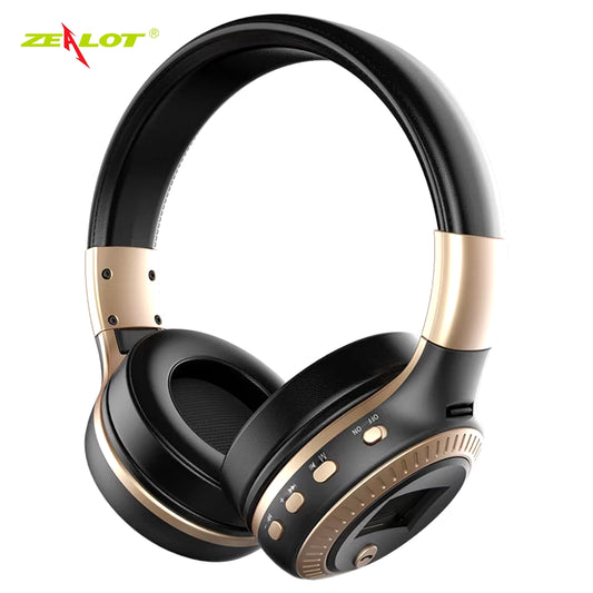 Zealot B19 Wireless Bluetooth Active Noise Cancelling Over-Ear Headphones