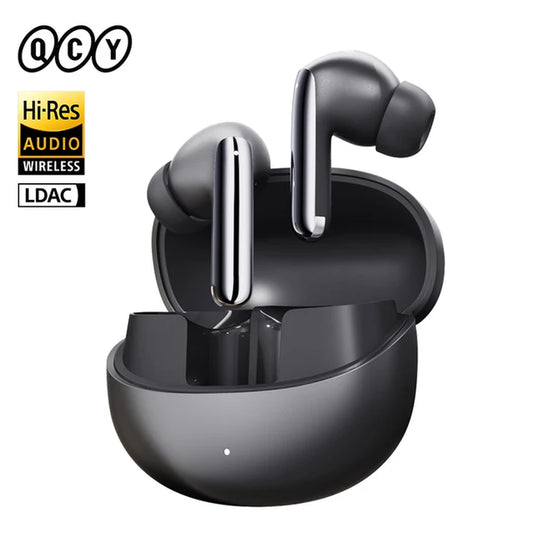 QCY MeloBuds Pro Wireless Bluetooth Active Noise Cancelling Earbuds - Direct Headphones