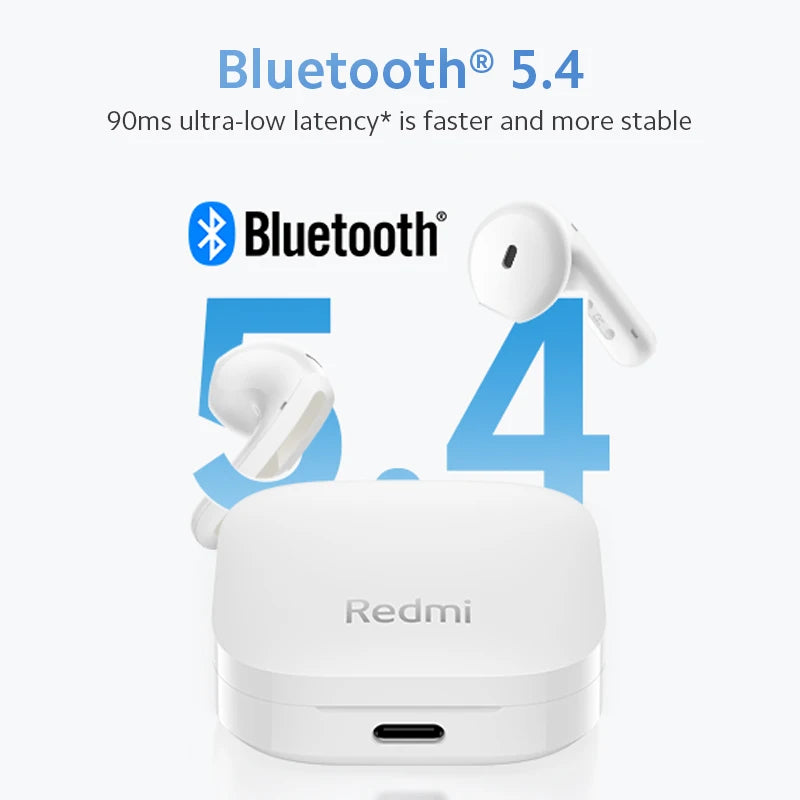 Xiaomi Redmi Buds 6 Active Wireless Bluetooth In-Ear Headphones