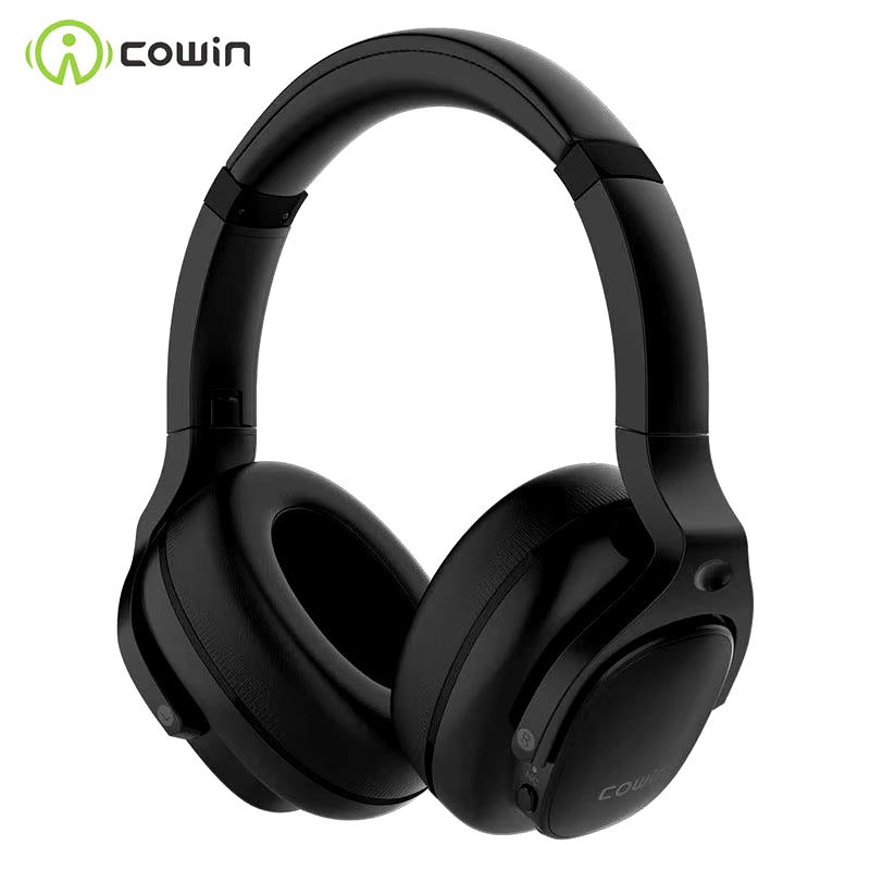 Cowin E9 Wireless Bluetooth Hybrid Active Noise Cancelling Over-Ear Headphones