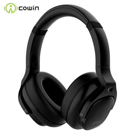 Cowin E9 Wireless Bluetooth Hybrid Active Noise Cancelling Over-Ear Headphones