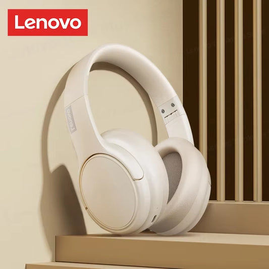 Lenovo TH20 Wireless Bluetooth Active Noise Cancelling Over-Ear Headphones 