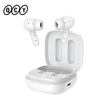 QCY T13 True Wireless Bluetooth Active Noise Cancelling Earbuds - Direct Headphones