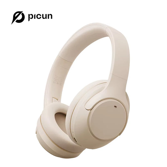 Picun F2 Wireless Bluetooth Active Noise Cancelling Over-Ear Headphones