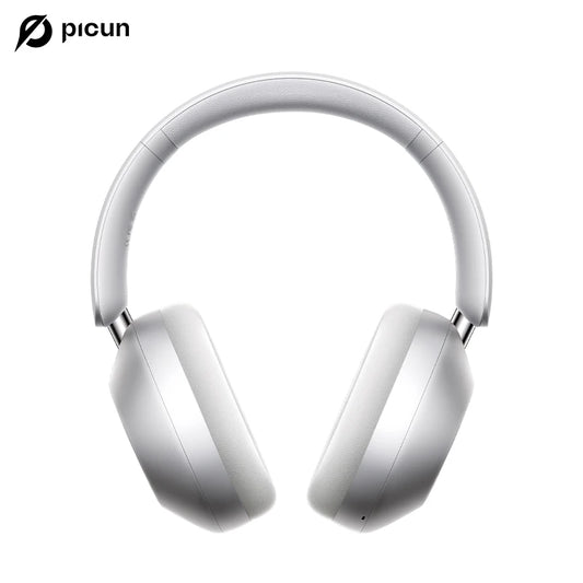 Picun F6 Wireless Bluetooth Active Noise Cancelling Over-Ear Headphones