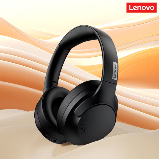 Lenovo TH46 Wireless Bluetooth Hybrid Active Noise Cancelling Over-Ear Headphones