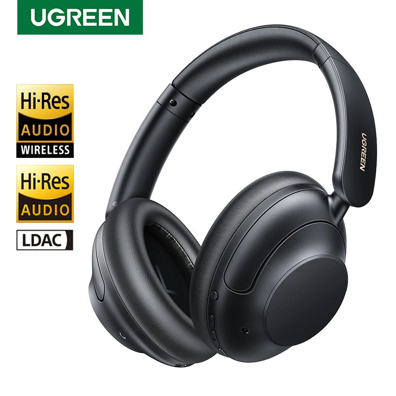 UGREEN HiTune Max5 Wireless Bluetooth Active Noise Cancelling Over-Ear Headphones