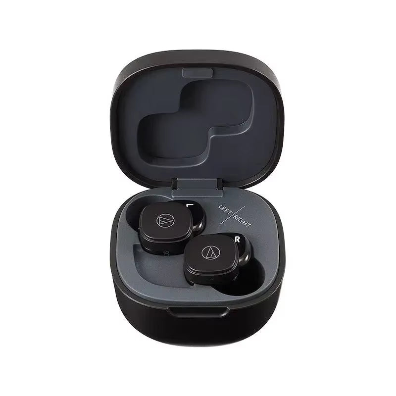 Audio-Technica ATH-SQ1TW True Wireless Bluetooth Earbuds