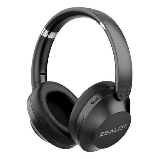 Zealot B38 Wireless Bluetooth Hybrid Active Noise Cancelling Over-Ear Headphones